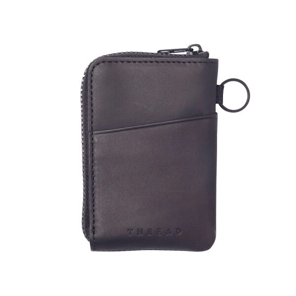 thread wallet zipper